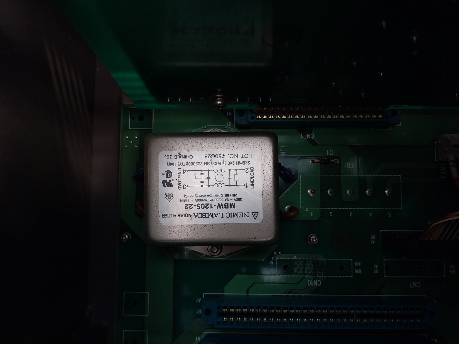 Nabco M-800-ii Main Engine Remote Control System