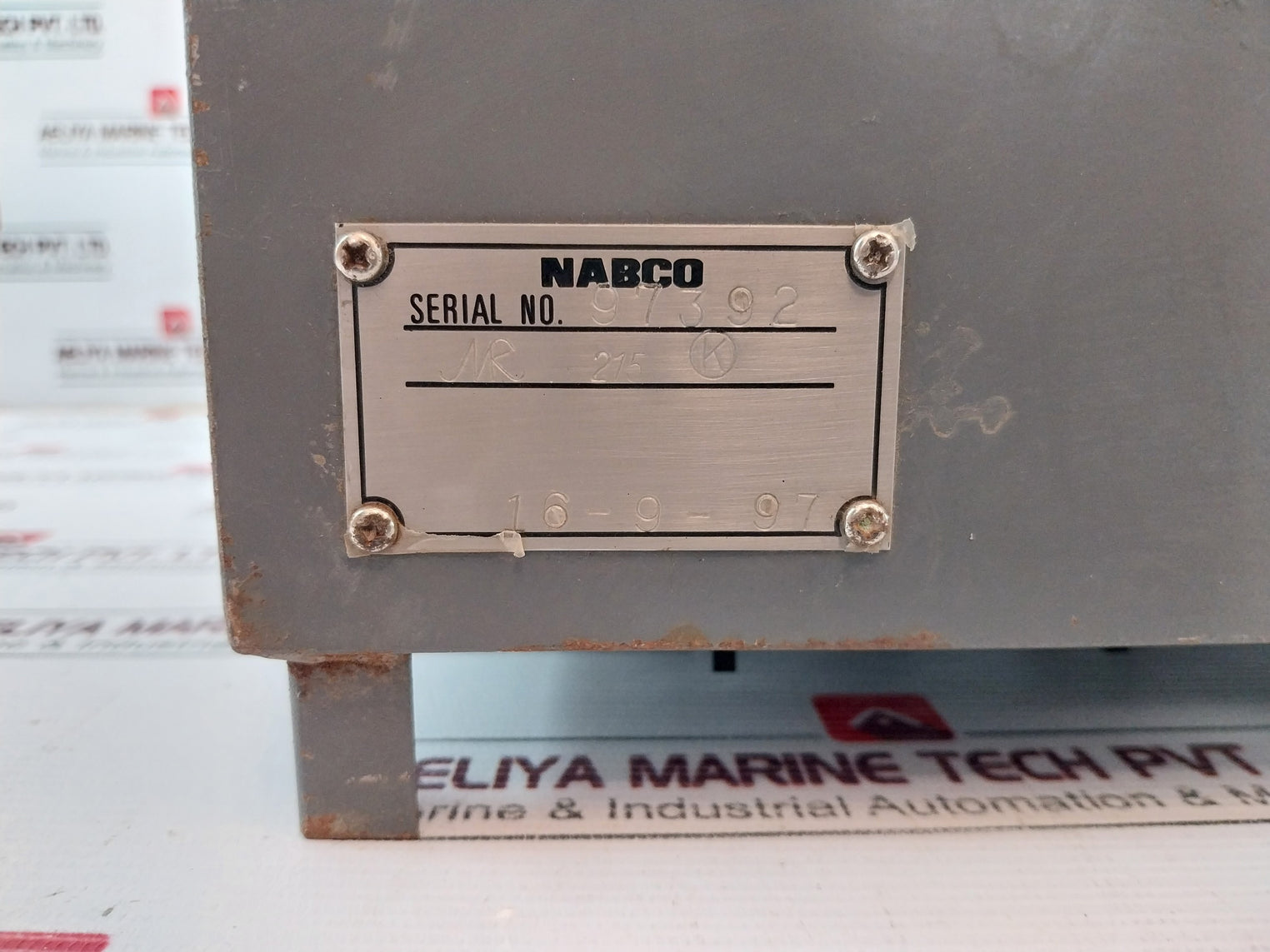 Nabco M-800-ii Main Engine Remote Control System