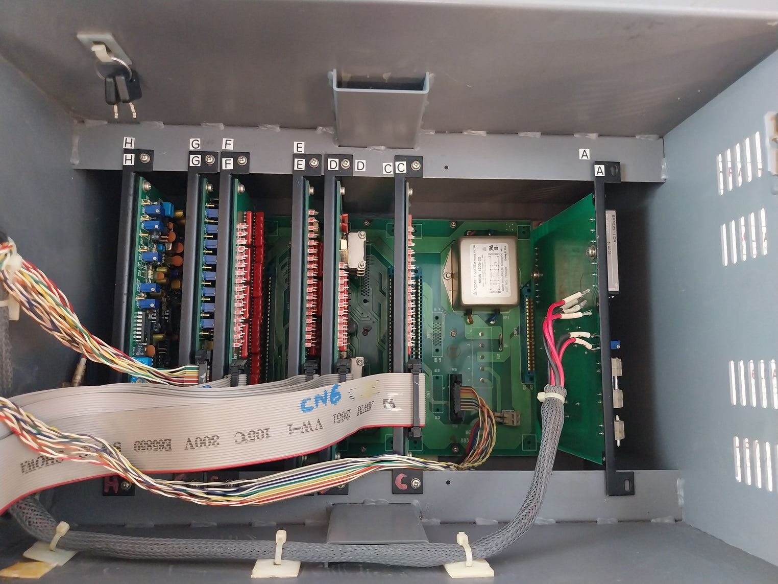 Nabco M-800-ii Main Engine Remote Control System