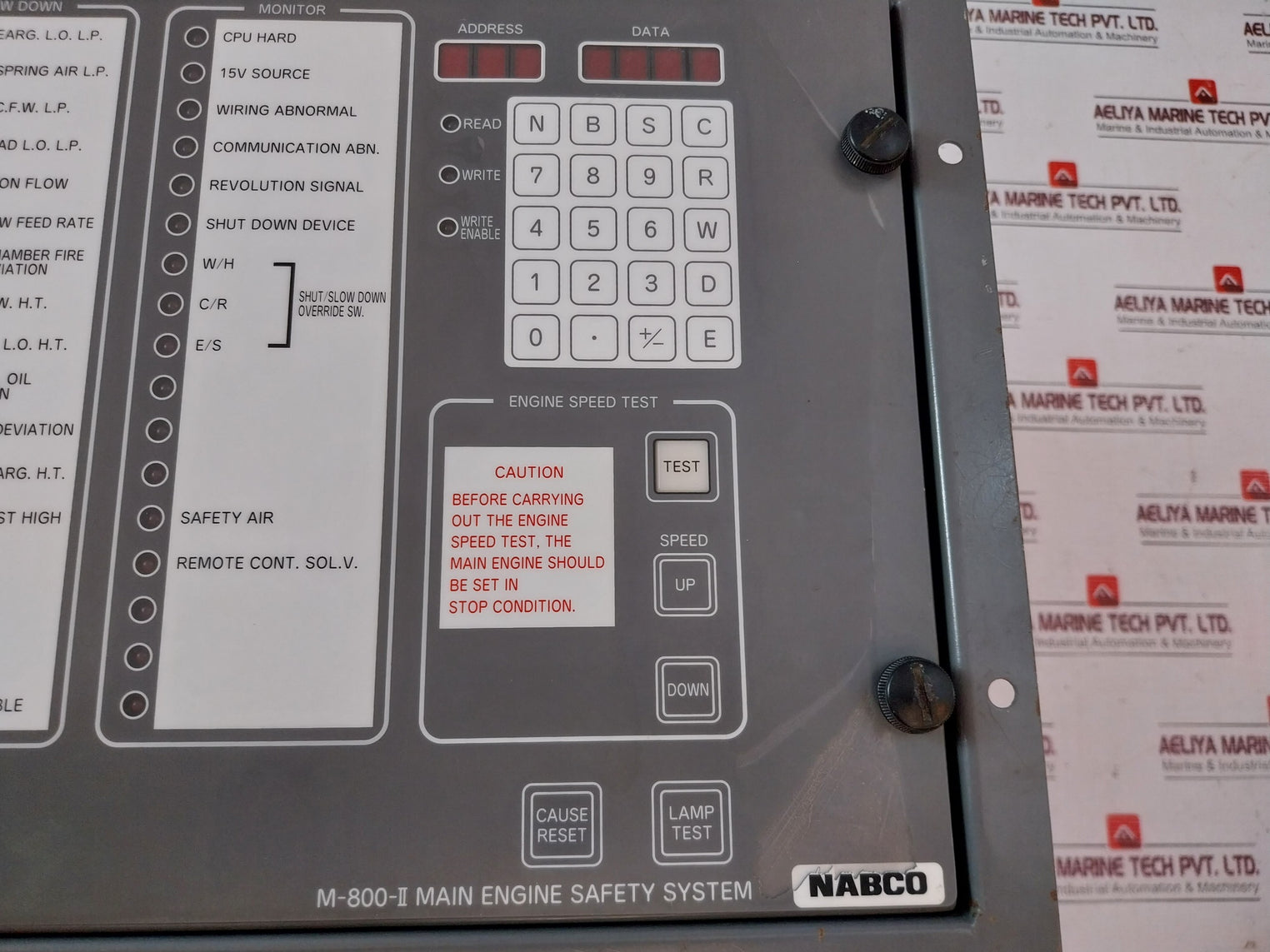 Nabco M-800-ii Main Engine Remote Control System