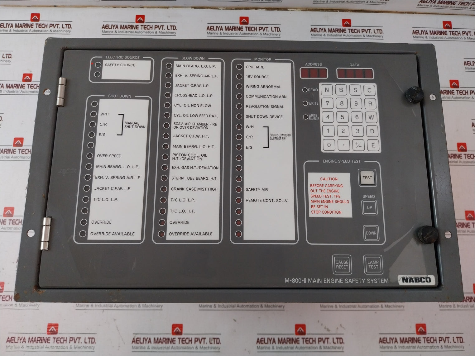 Nabco M-800-ii Main Engine Remote Control System