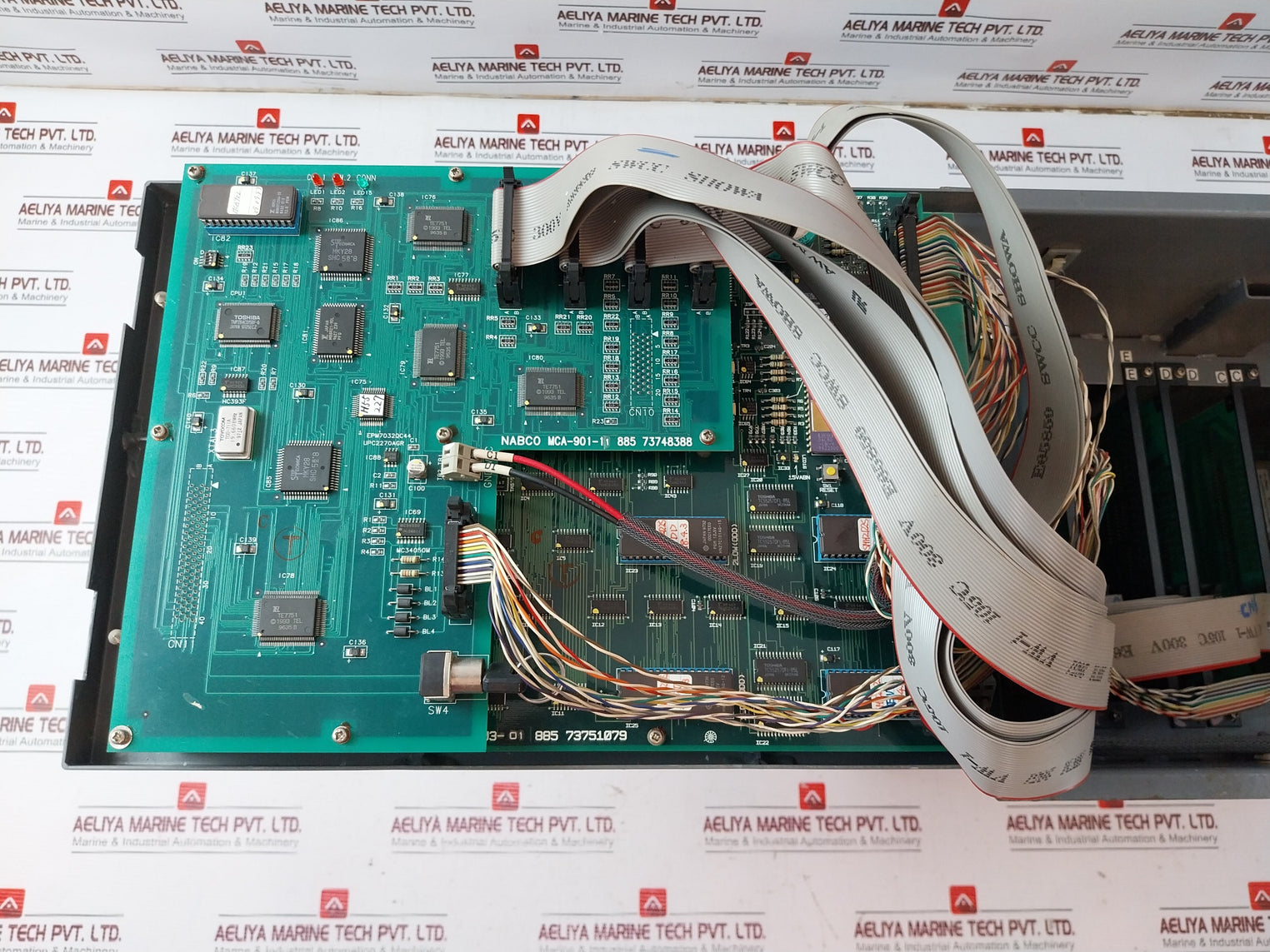 Nabco M-800-ii Main Engine Remote Control System