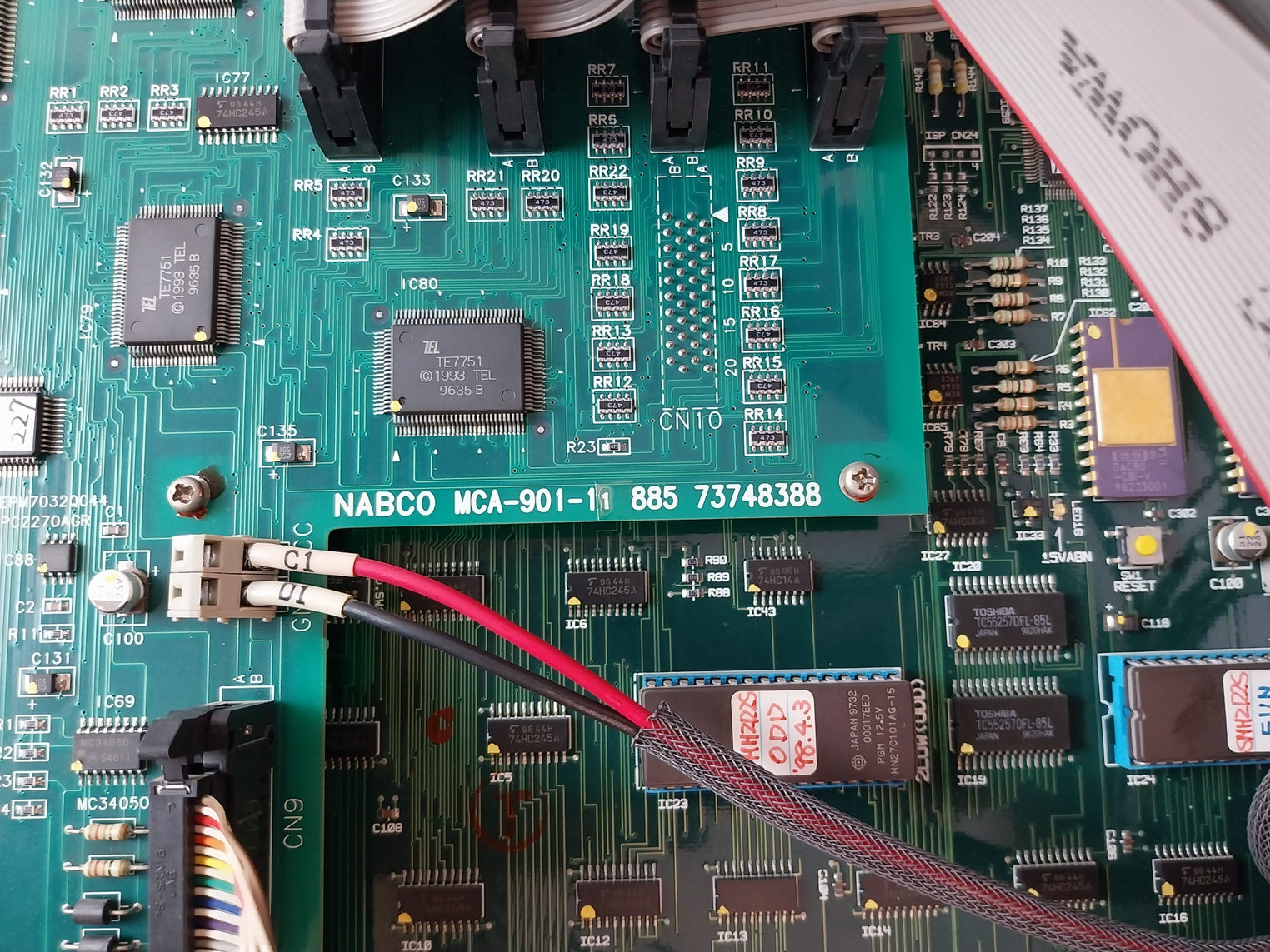 Nabco M-800-ii Main Engine Remote Control System