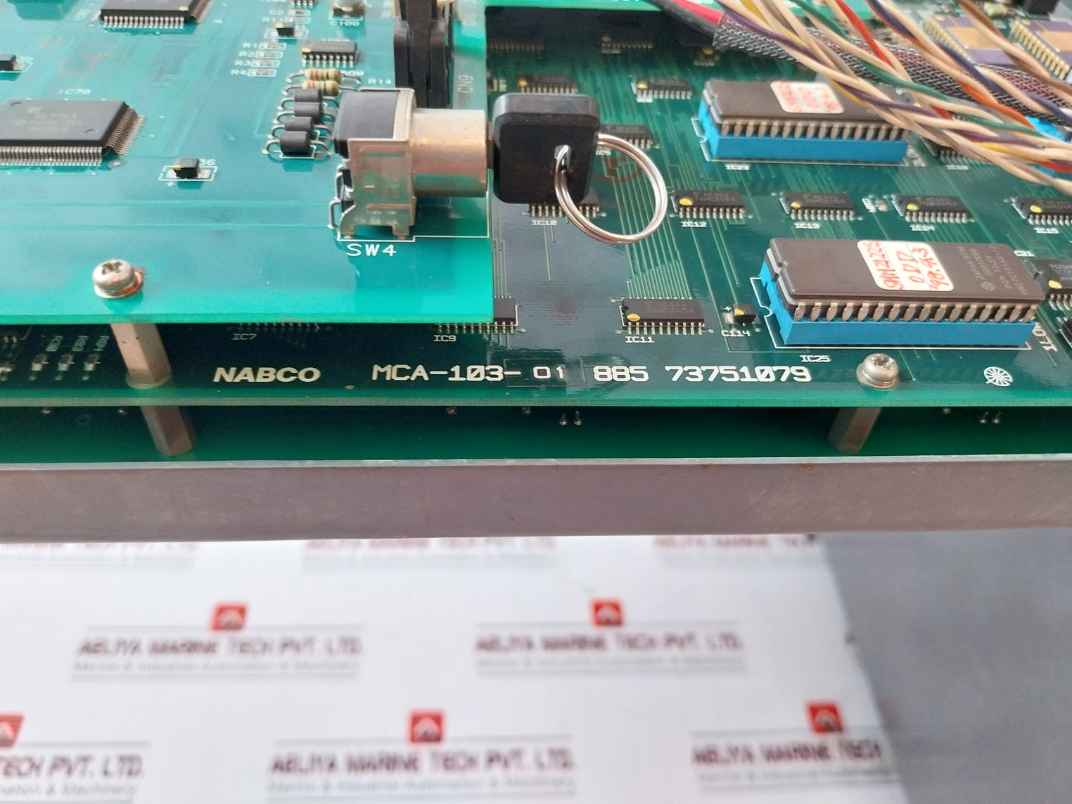 Nabco M-800-ii Main Engine Remote Control System