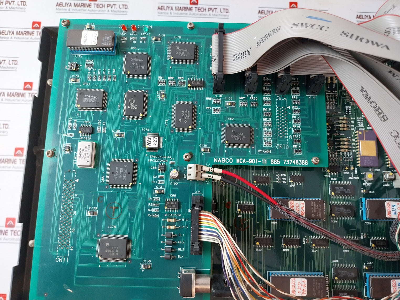 Nabco M-800-ii Main Engine Remote Control System