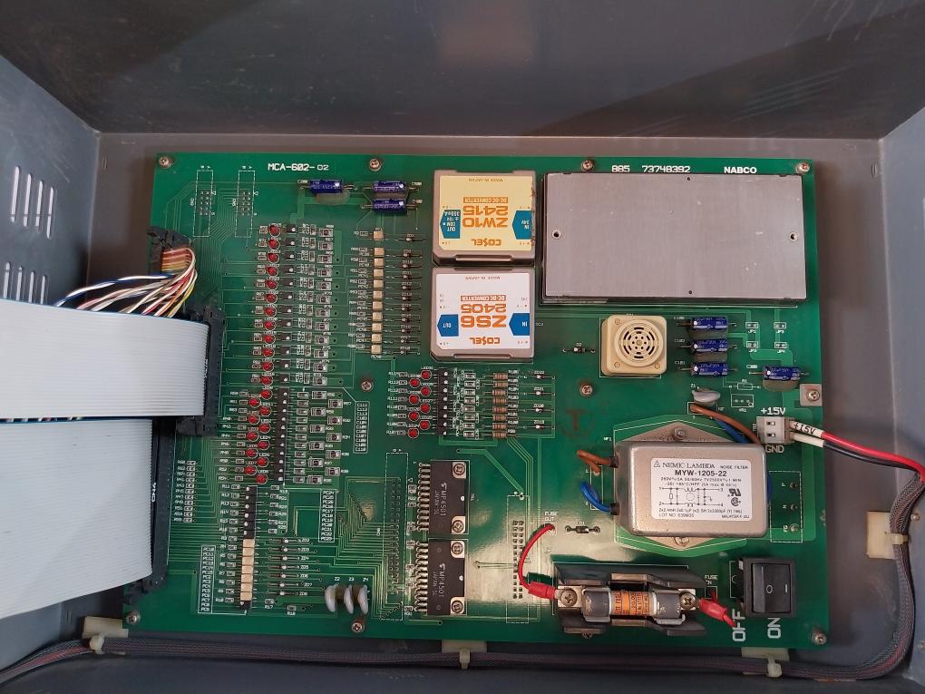 Nabco M-800-ii Main Engine Remote Control System