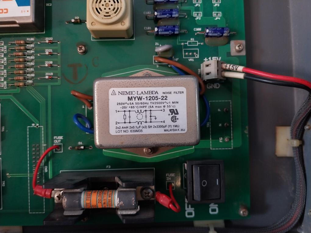 Nabco M-800-ii Main Engine Remote Control System