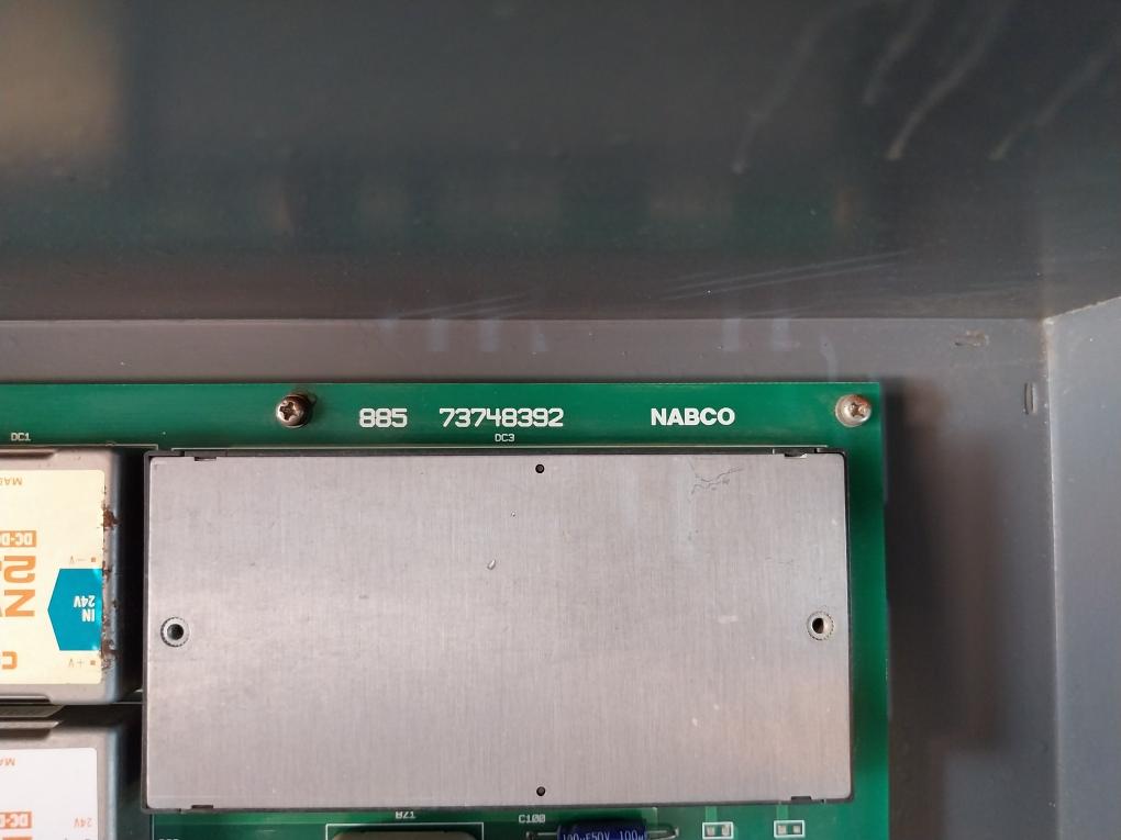 Nabco M-800-ii Main Engine Remote Control System