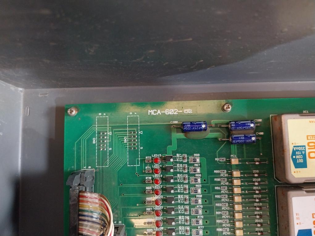 Nabco M-800-ii Main Engine Remote Control System