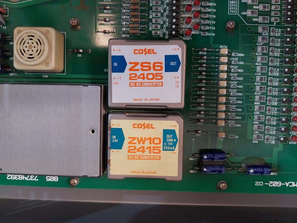 Nabco M-800-ii Main Engine Remote Control System