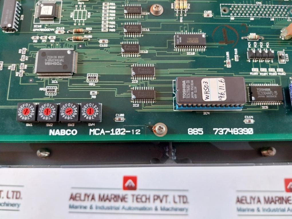 Nabco M-800-ii Main Engine Remote Control System