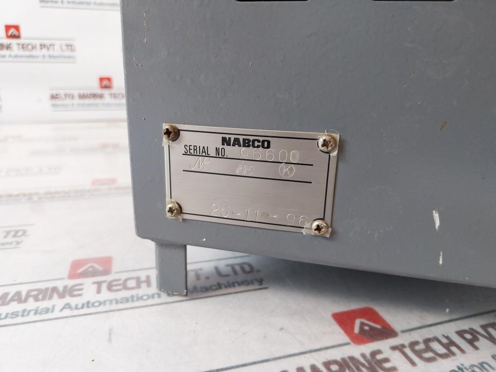 Nabco M-800-ii Main Engine Remote Control System