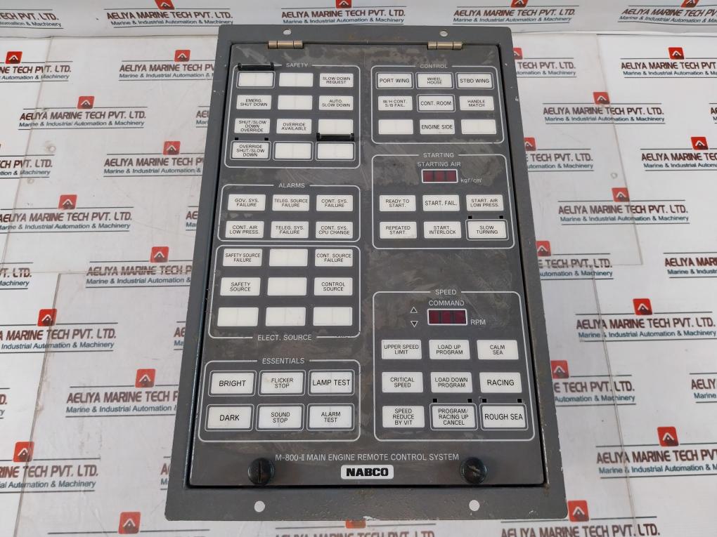 Nabco M-800-ii Main Engine Remote Control System