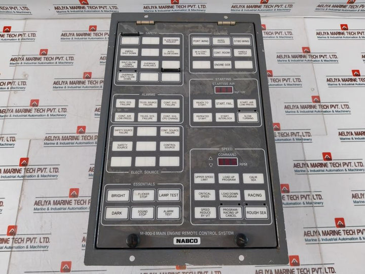 Nabco M-800-ii Main Engine Remote Control System