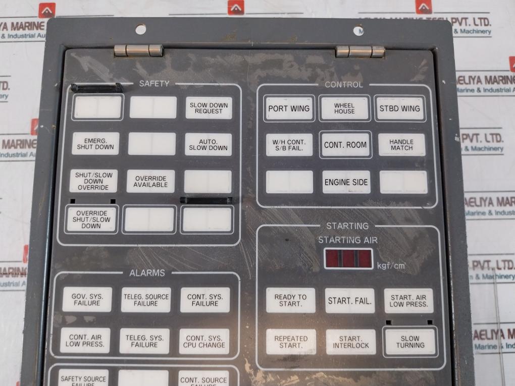 Nabco M-800-ii Main Engine Remote Control System