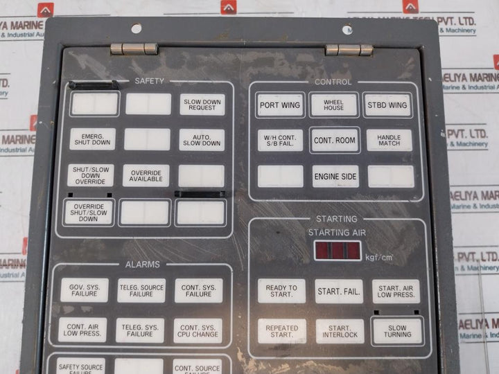 Nabco M-800-ii Main Engine Remote Control System