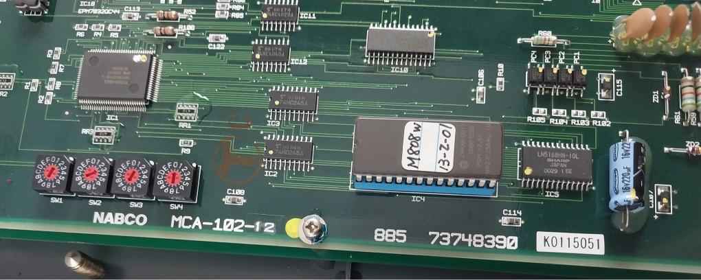 Nabco M-800-ii Main Engine Remote Control System Dc24V Mca-102-12