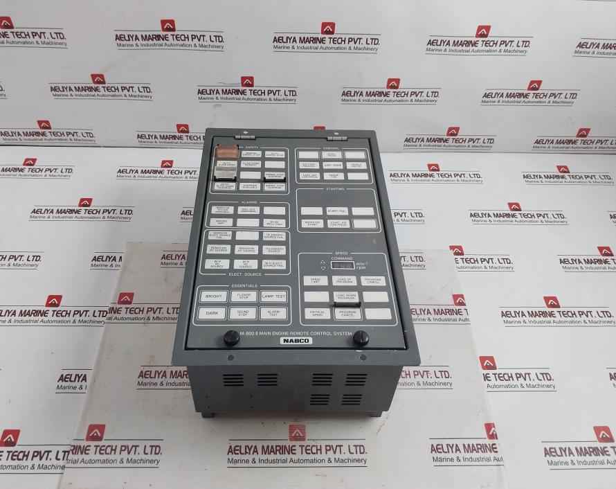 Nabco M-800-ii Main Engine Remote Control System Dc24V Mca-102-12