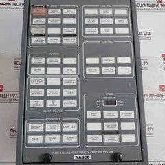 Nabco M-800-ii Main Engine Remote Control System Dc24V Mca-102-12