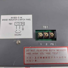 Nabco M-800-ii Main Engine Remote Control System Dc24V Mca-102-12