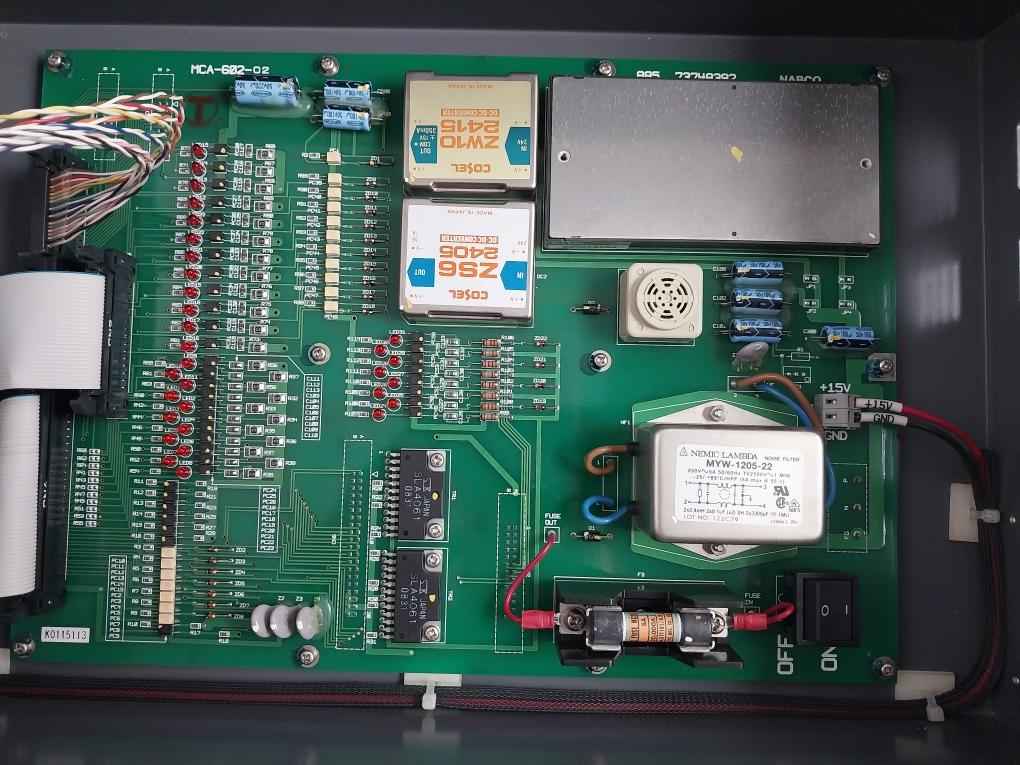 Nabco M-800-ii Main Engine Remote Control System Dc24V Mca-102-12