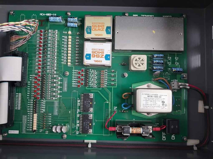 Nabco M-800-ii Main Engine Remote Control System Dc24V Mca-102-12