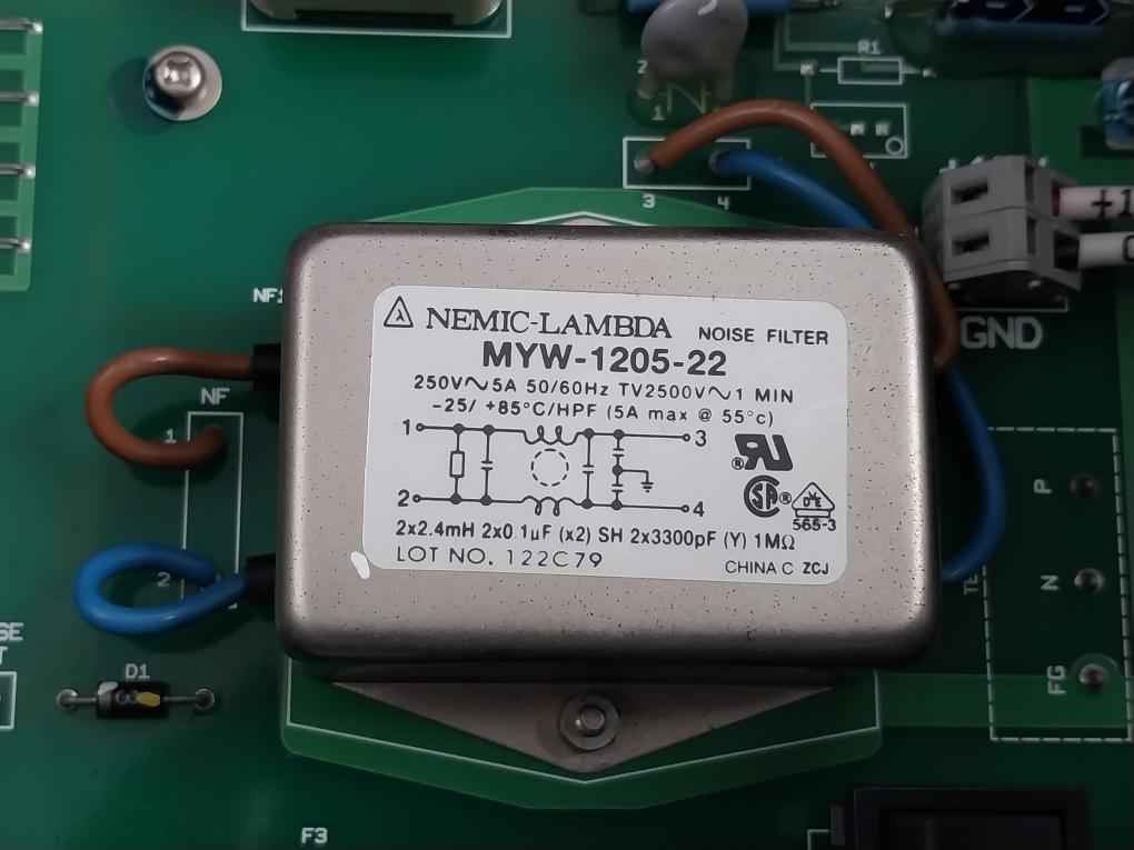 Nabco M-800-ii Main Engine Remote Control System Dc24V Mca-102-12