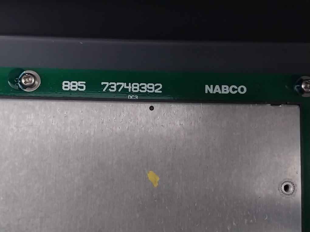 Nabco M-800-ii Main Engine Remote Control System Dc24V Mca-102-12