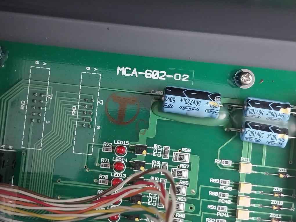 Nabco M-800-ii Main Engine Remote Control System Dc24V Mca-102-12