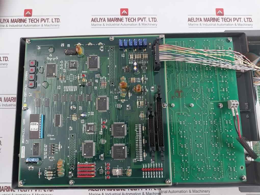 Nabco M-800-ii Main Engine Remote Control System Dc24V Mca-102-12