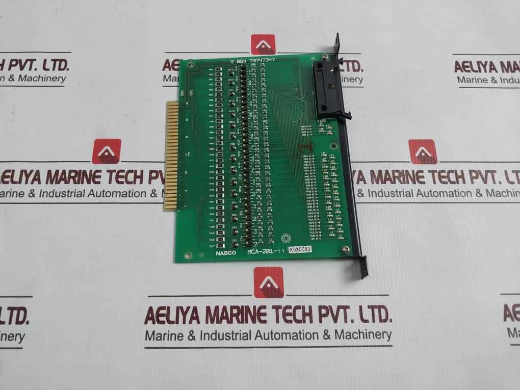 Nabco M-800-ii Main Engine Safety Panel Dc24V Mds410-24