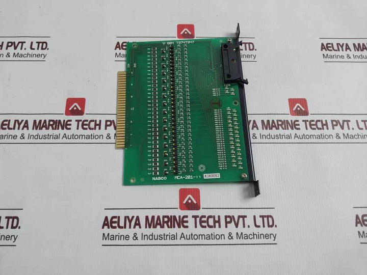 Nabco M-800-ii Main Engine Safety Panel Dc24V Mds410-24