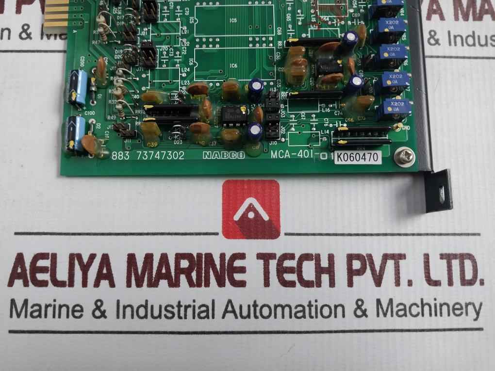 Nabco M-800-ii Main Engine Safety Panel Dc24V Mds410-24