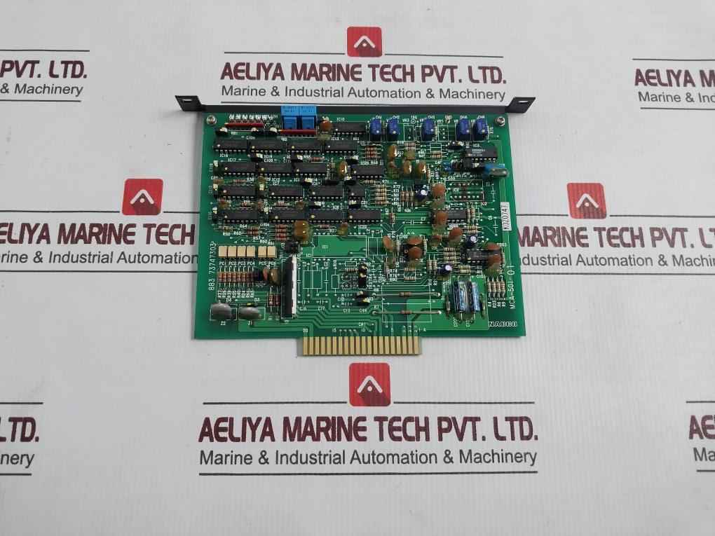 Nabco M-800-ii Main Engine Safety Panel Dc24V Mds410-24