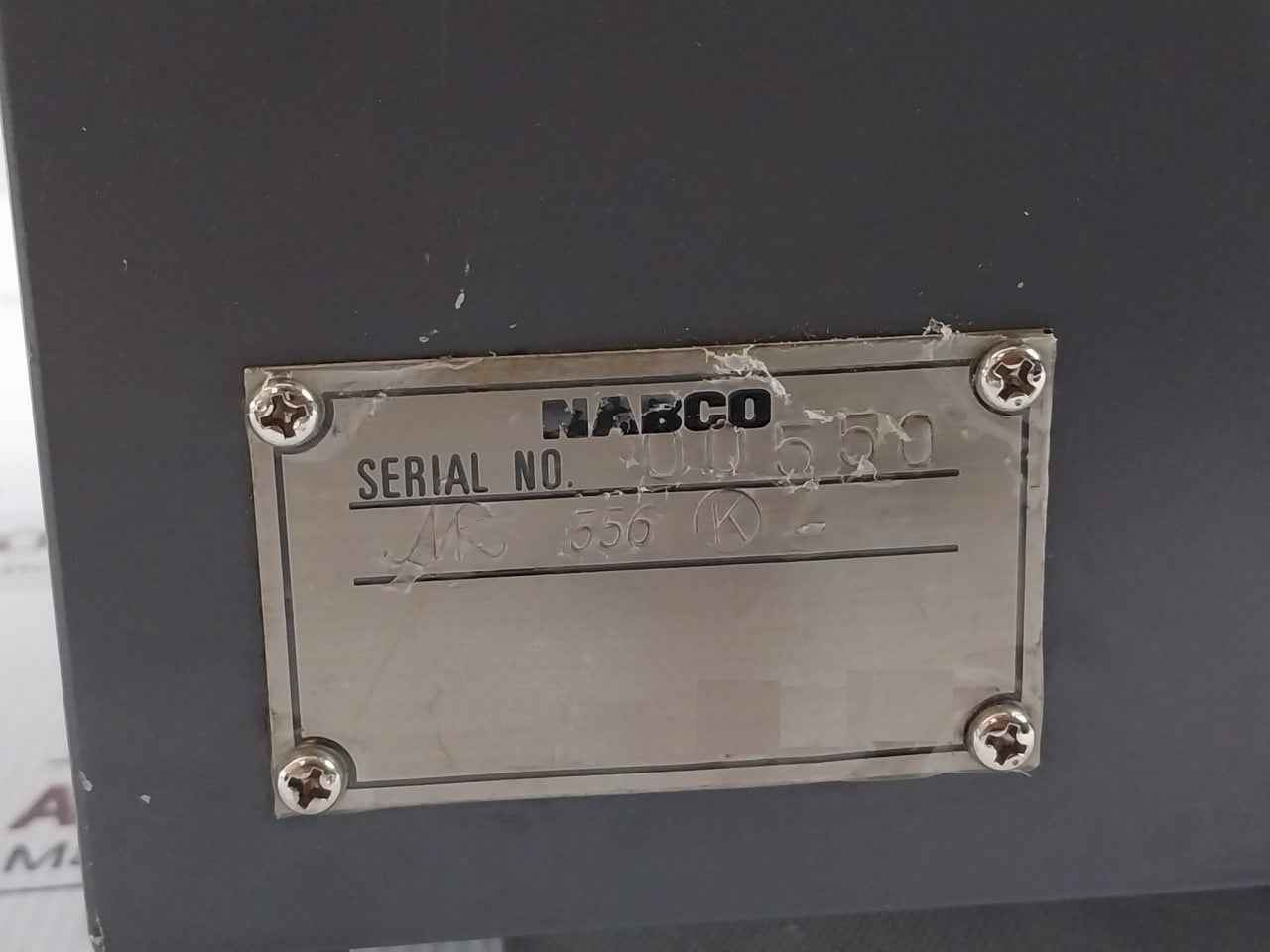Nabco M-800-ii Main Engine Safety Panel Dc24V Mds410-24