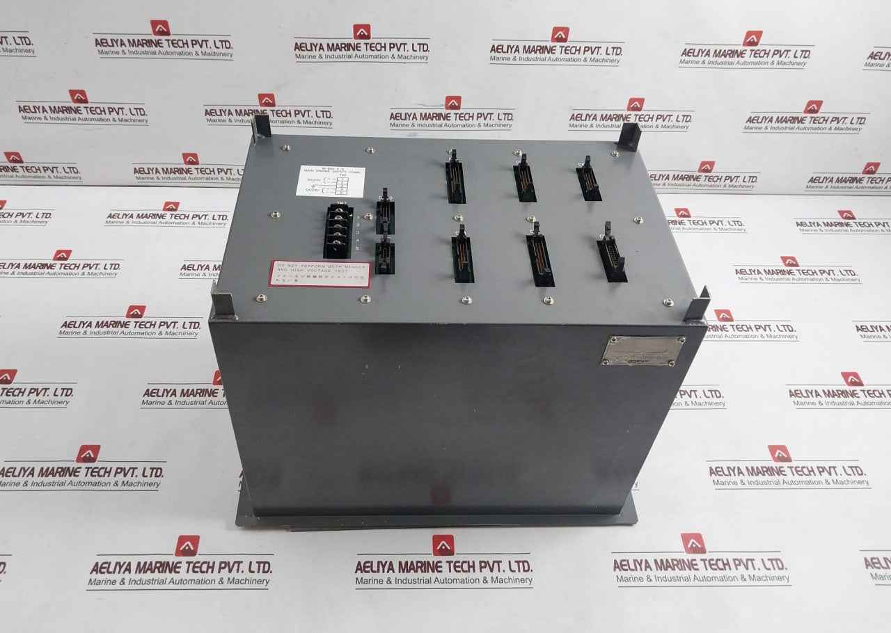 Nabco M-800-ii Main Engine Safety Panel Dc24V Mds410-24
