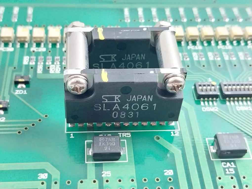 Nabco M-800-ii Main Engine Safety Panel Dc24V Mds410-24