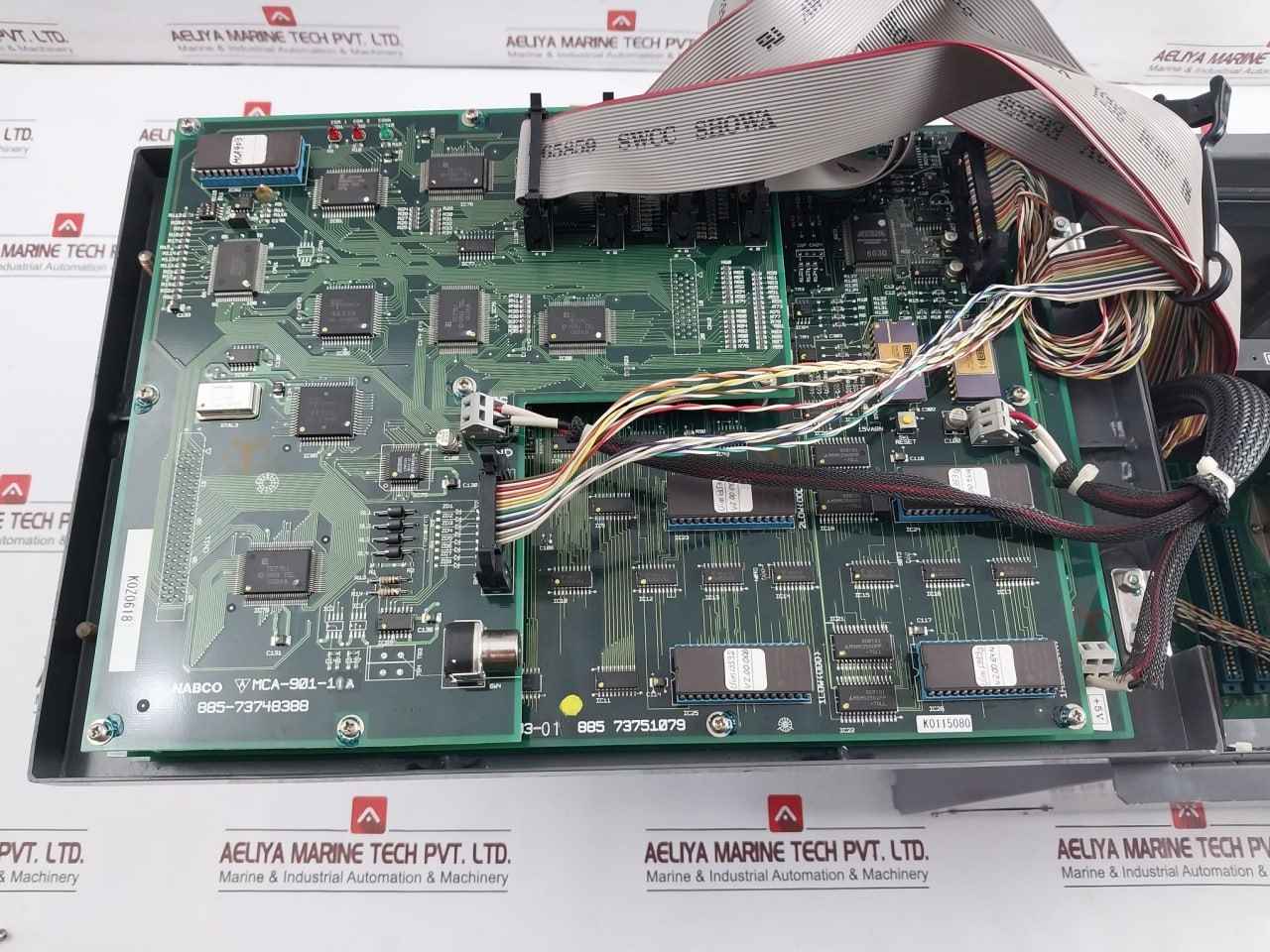 Nabco M-800-ii Main Engine Safety Panel Dc24V Mds410-24