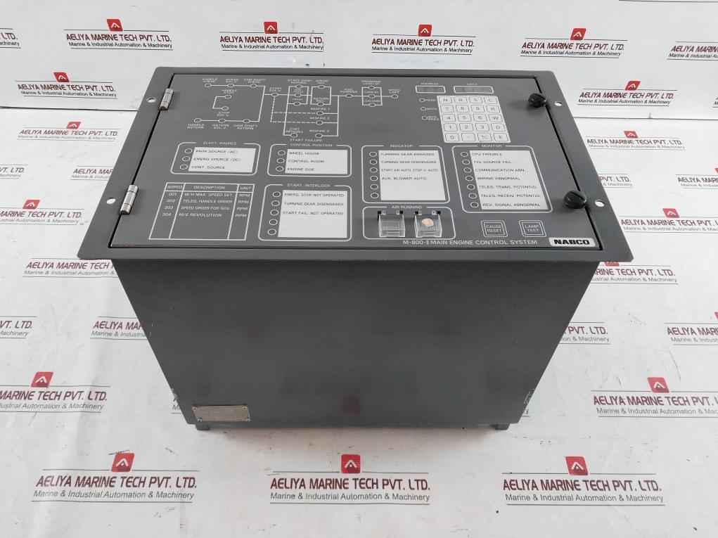Nabco M-800-ii Orix Main Engine Control System Mds410-24 Dc24V