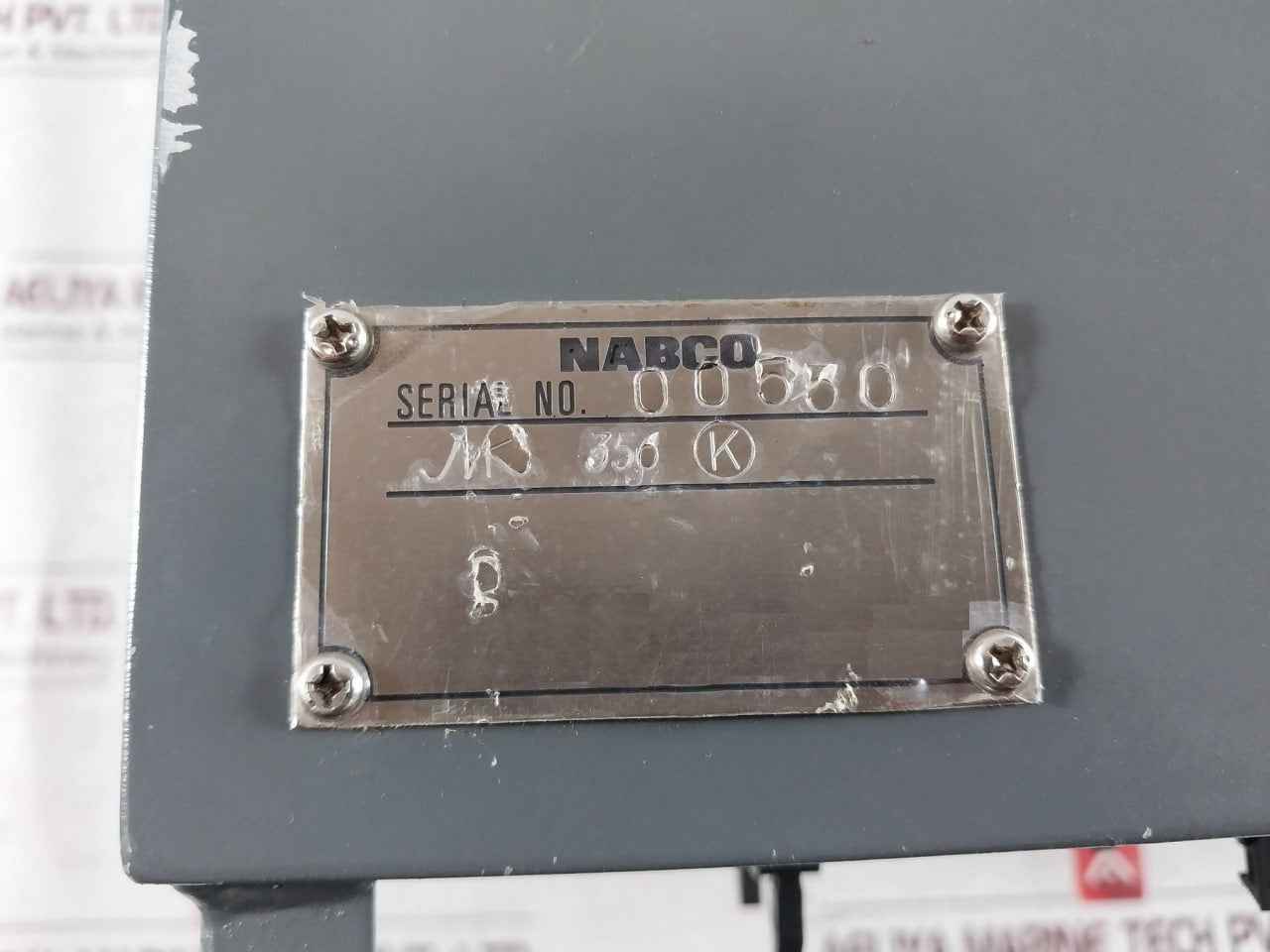 Nabco M-800-ii Orix Main Engine Control System Mds410-24 Dc24V