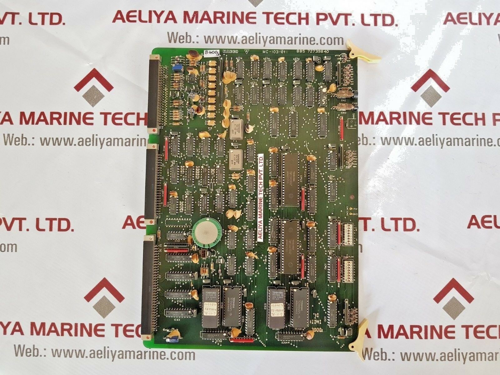 Nabco Mc-103-01A Bridge Maneuvering System Card 885 72739840