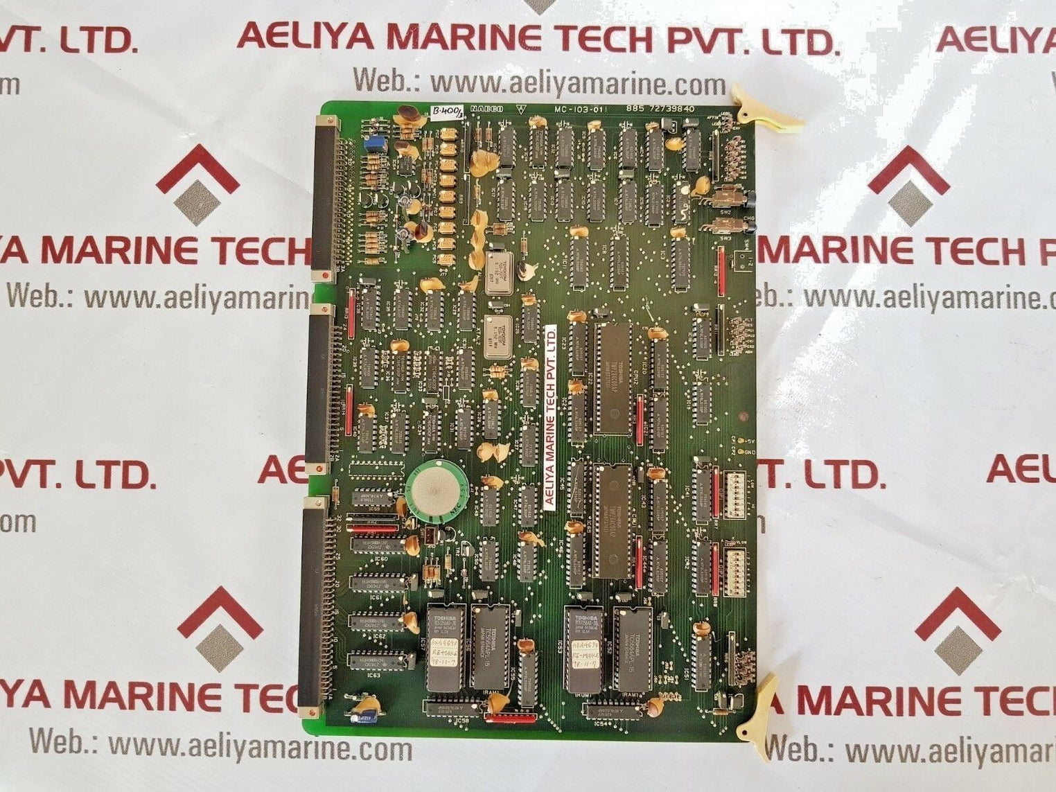 Nabco Mc-103-01A Printed Circuit Board 885 72739840 K1270527