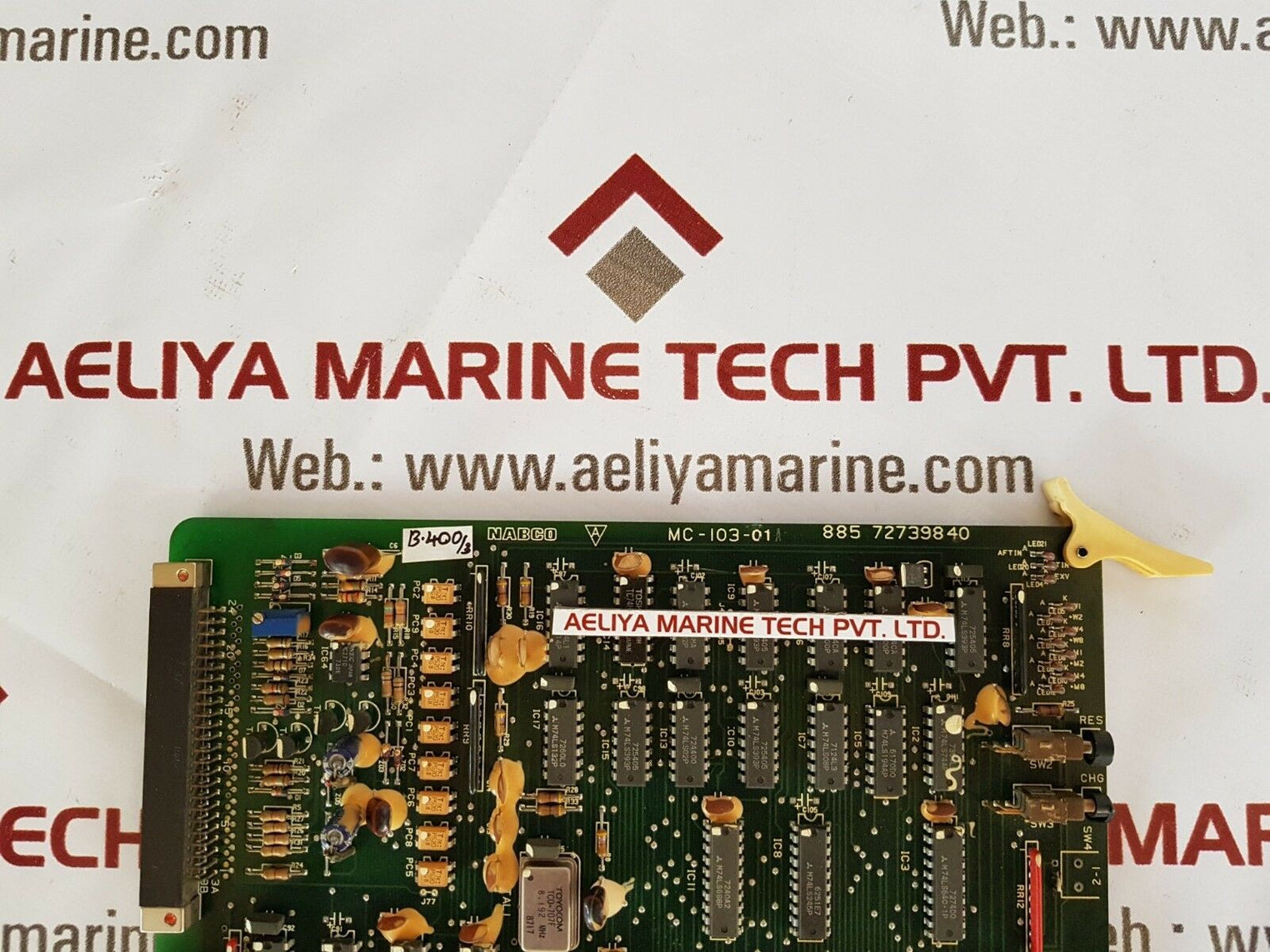 Nabco Mc-103-01A Printed Circuit Board 885 72739840 K1270527