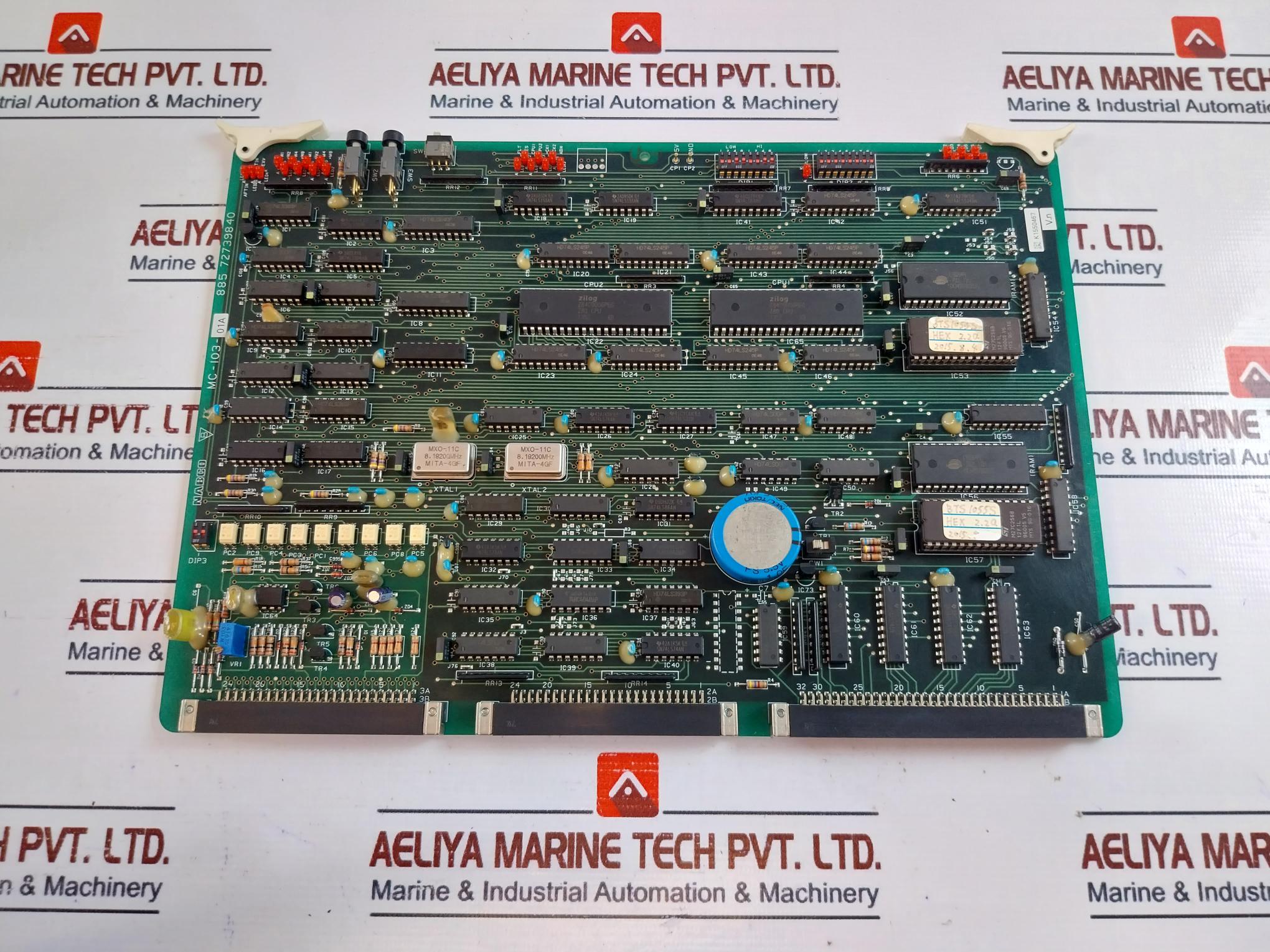 Nabco Mc-103-01A Bridge Maneuvering System Card 885 72739840