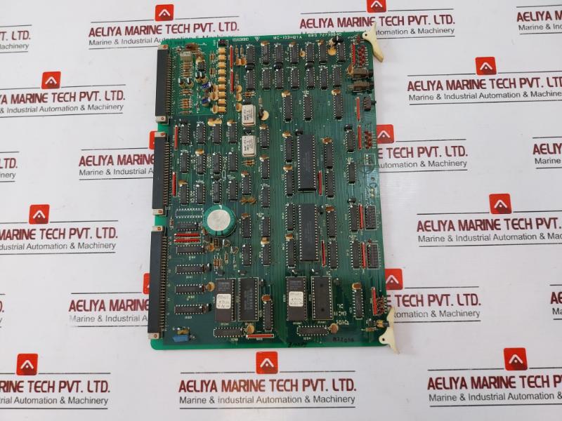 Nabco Mc-103-01A Pc Board For Bridge Maneuvering System 885 72739840