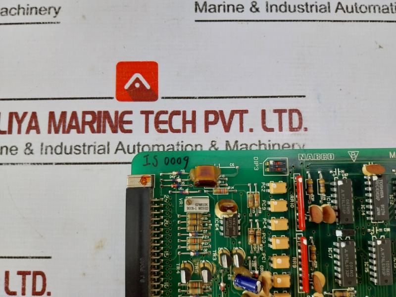 Nabco Mc-103-01A Pc Board For Bridge Maneuvering System 885 72739840