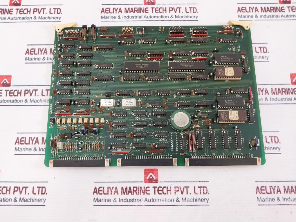 Nabco Mc-103-01A Printed Circuit Board 885 72739840