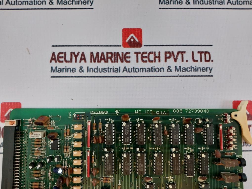 Nabco MC-103-01A Printed Circuit Board 885 72739840