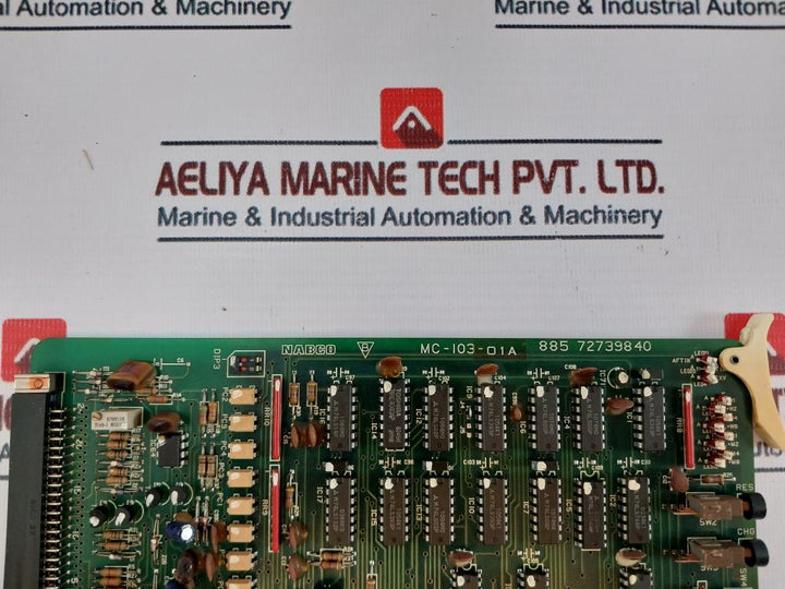 Nabco MC-103-01A Printed Circuit Board 885 72739840