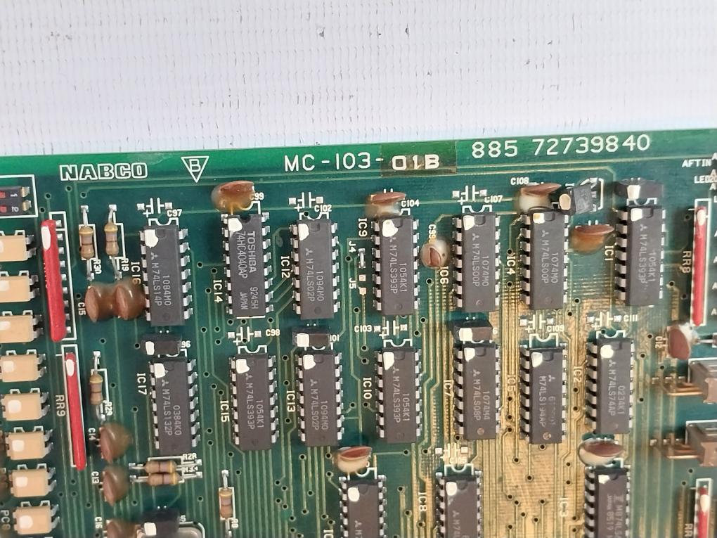 Nabco Mc-103-01B Printed Circuit Board